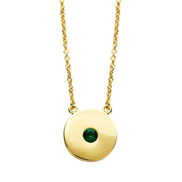 NWT Sterling Forever May Birthstone Necklace - Picture 2 of 6